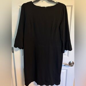 Talbots black dress